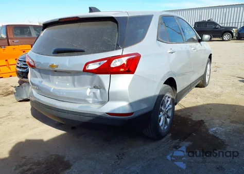 2019 Chevrolet Equinox Ls z USA, uszkodzony, nr VIN 3GNAXHEV0KL165126